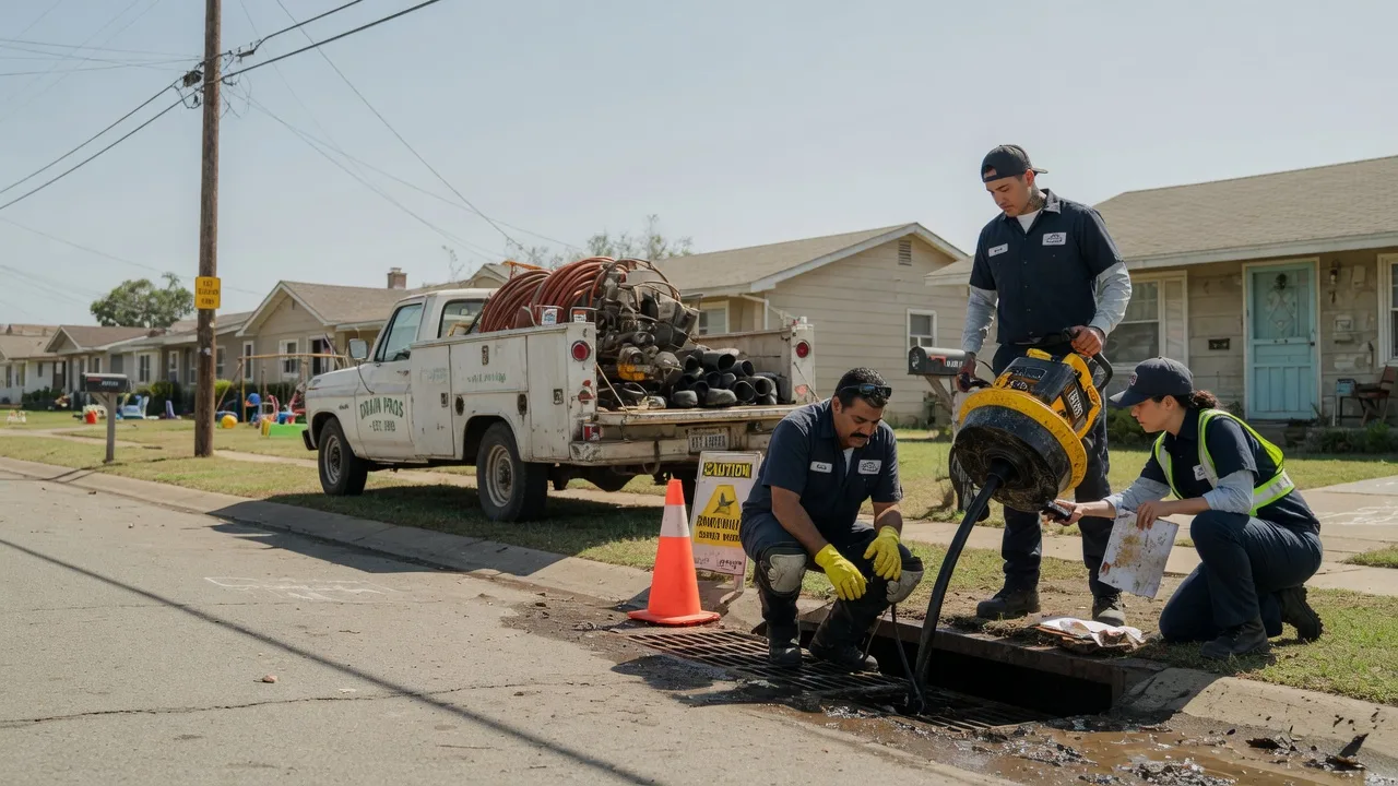 Drain Cleaning in Hingham, WI near me